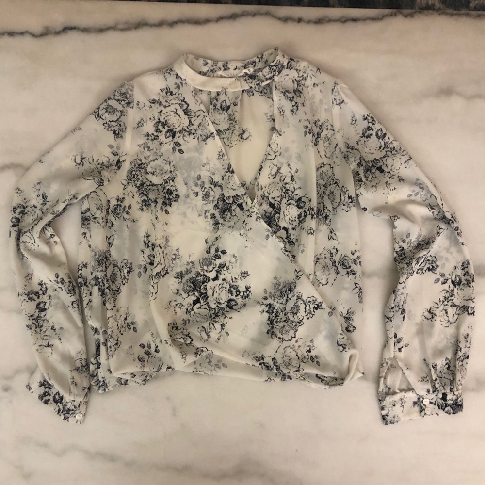 Nordstrom brand blouse